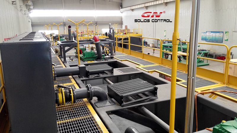 泥漿凈化系統 泥漿凈化系統