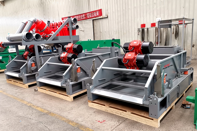 2019.07.22 Drilling Shale Shaker